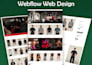 design or develop webflow website, webflow expert, figma to webflow